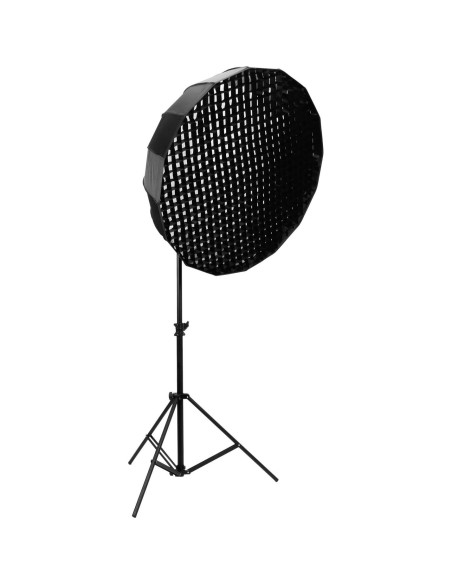 Beauty Dish Softbox Selens 66 cm con Rejilla de Panal Beauty Dish Softbox Selens 66 cm con Rejilla de Panal