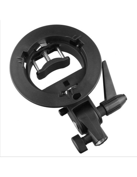 Soporte Godox S-Type Bowens S para Flash Speedlite y Softbox Soporte Godox S-Type Bowens S para Flash Speedlite y Softbox