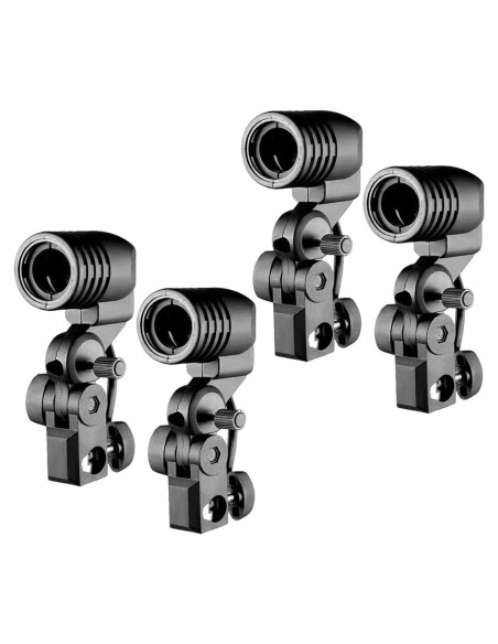 Soporte para Bombilla E27 Meking - Paquete de 4, Ajustable 180 Soporte para Bombilla E27 Meking - Paquete de 4, Ajustable 180
