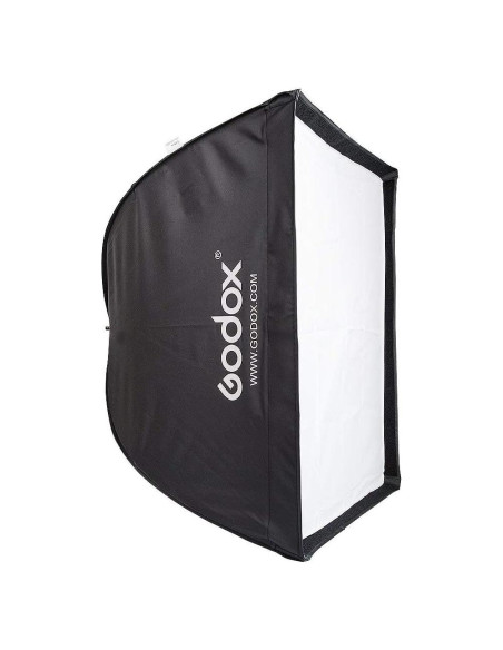 Softbox Godox 60x60 cm Bowens para Flash de Estudio Softbox Godox 60x60 cm Bowens para Flash de Estudio