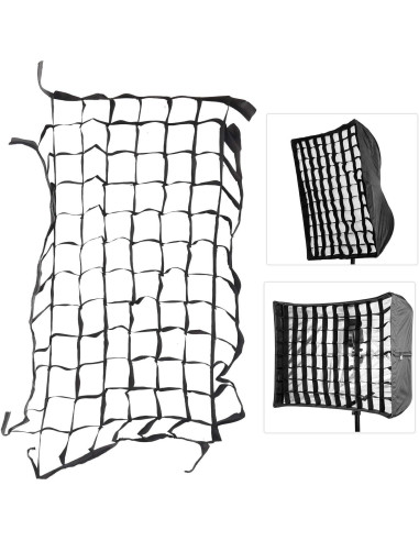 Rejilla Celular Plegable para Softbox 50x70cm Estink