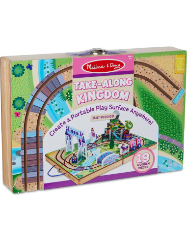 Juego de Reino Mágico Melissa & Doug 19 Piezas con Estuche