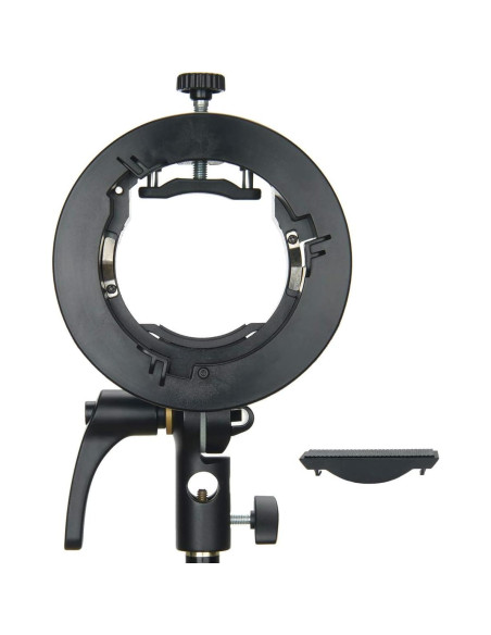 Soporte Godox S2 para Speedlite con Montura Bowens Soporte Godox S2 para Speedlite con Montura Bowens