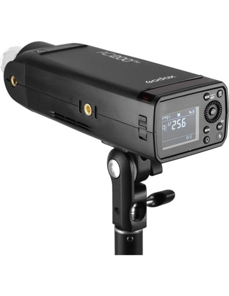 Godox AD200 Pro Estroboscópico Monolight 200Ws 2.4G Godox AD200 Pro Estroboscópico Monolight 200Ws 2.4G