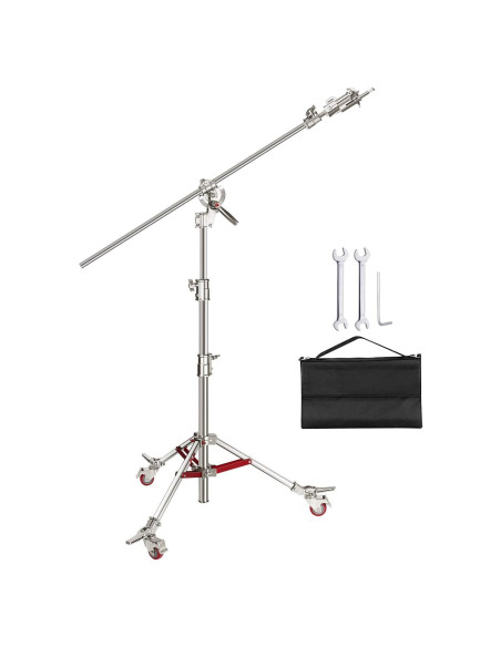Soporte de Luz C Stand Neewer 100% Acero Inoxidable 440cm Soporte de Luz C Stand Neewer 100% Acero Inoxidable 440cm