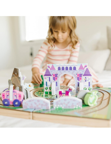 Juego de Reino Mágico Melissa & Doug 19 Piezas con Estuche