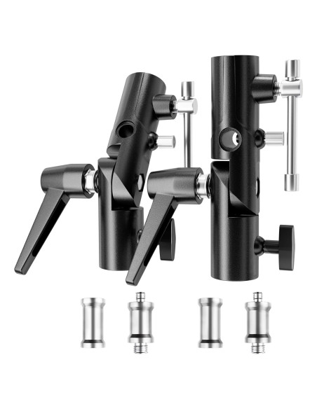 Soporte de Flash EMART Tipo H con Adaptadores 1/4" a 3/8" Soporte de Flash EMART Tipo H con Adaptadores 1/4" a 3/8"