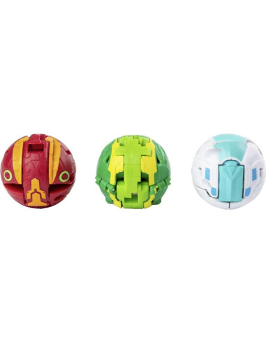 Paquete de Inicio Bakugan 3-Pack Ultra Ventus 6+