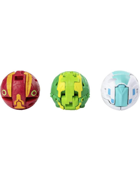 Paquete de Inicio Bakugan 3-Pack Ultra Ventus 6+ Paquete de Inicio Bakugan 3-Pack Ultra Ventus 6+