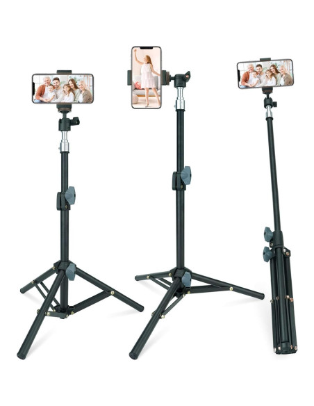 Kit de Iluminación Softbox LINCO con Trípode y Soporte para Teléfono Kit de Iluminación Softbox LINCO con Trípode y Soporte para Teléfono