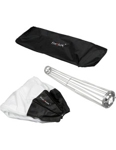 Linterna Softbox Fotodiox 80cm Globo Plegable con Anillo Balcar 2