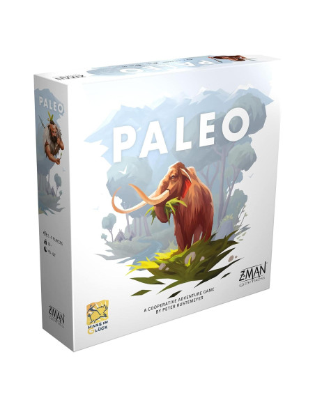 Juego de Mesa Paleo - Aventura Cooperativa para 2-4 Jugadores Juego de Mesa Paleo - Aventura Cooperativa para 2-4 Jugadores