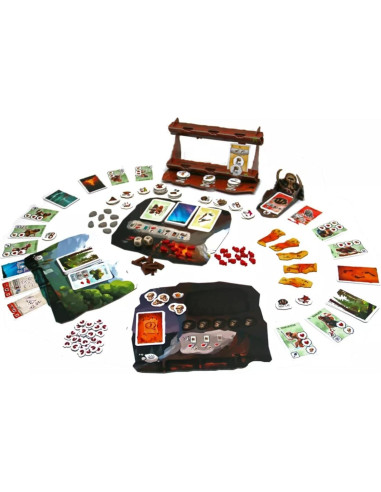 Juego de Mesa Paleo - Aventura Cooperativa para 2-4 Jugadores