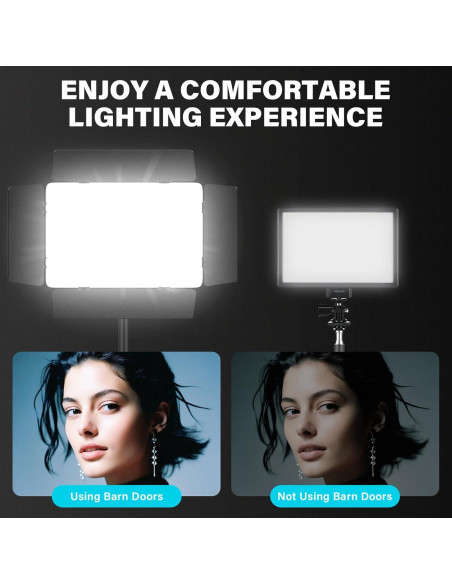 Panel de Luz LED Unicucp U-VL13A 45.72x68.58cm 4000mAh Panel de Luz LED Unicucp U-VL13A 45.72x68.58cm 4000mAh