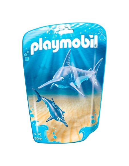 PLAYMOBIL Pez Espada con Bebé 8x24.5x16.9 cm PLAYMOBIL Pez Espada con Bebé 8x24.5x16.9 cm