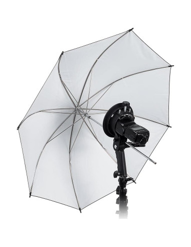 Softbox Plegable Fotodiox 60x60cm con Soporte para Flash