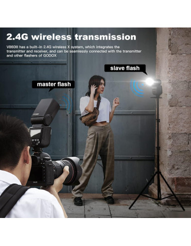 Flash Godox V860III-O Speedlite TTL HSS 1/8000s GN60