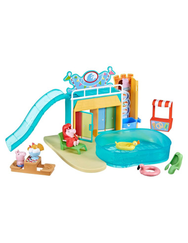 Juego de Agua Peppa Pig con 2 Figuras y Accesorios