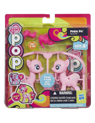 Kit de Inicio Pinkie Pie Hasbro - Crea tu propio pony