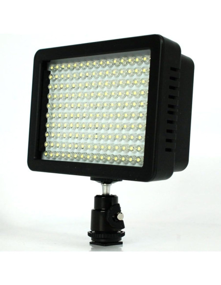 Luz de Video LED Dimmable Julius Studio JGG2161 10W 216 LEDs Luz de Video LED Dimmable Julius Studio JGG2161 10W 216 LEDs