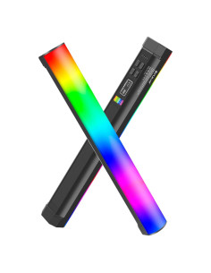 Varita de Luz Portátil Puluz 30cm RGB LED Batería 3000mAh