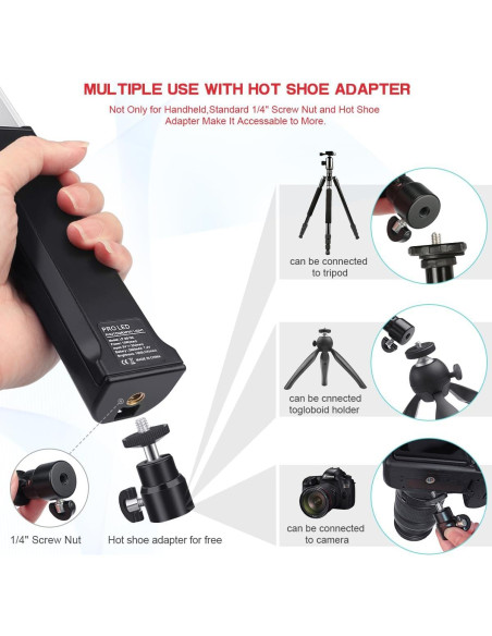 Varita de Luz LED RGB Hagibis HW01, 1000 Lúmenes, Batería Recargable Varita de Luz LED RGB Hagibis HW01, 1000 Lúmenes, Batería Recargable