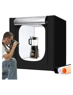 Caja de Luz para Fotografía 81x81 cm Hongbang con 405 LED
