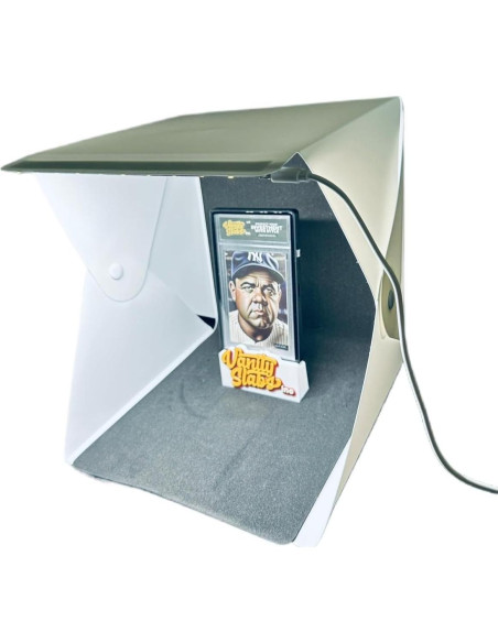 Caja de Foto LED Vanity 20x20cm para Tarjetas Deportivas Caja de Foto LED Vanity 20x20cm para Tarjetas Deportivas