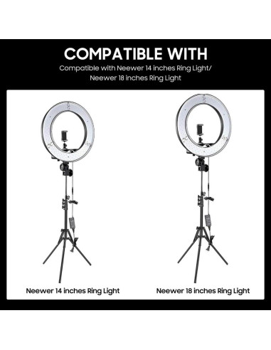 Adaptador de Corriente 15V 4A para Neewer Ring Light 14" 18"