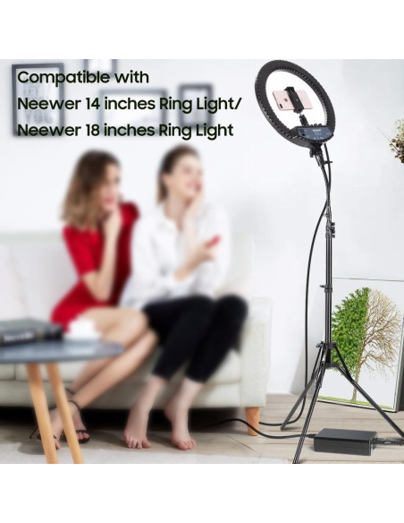 Adaptador de Corriente 15V 4A para Neewer Ring Light 14" 18" Adaptador de Corriente 15V 4A para Neewer Ring Light 14" 18"