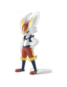 Kit de Modelo Cinderace Bandai 8.15x6.02 cm