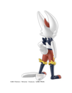 Kit de Modelo Cinderace Bandai 8.15x6.02 cm 2