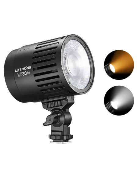 Luz LED Bicolor Godox LC30Bi 3200K-6500K 28,200 Lúmenes Luz LED Bicolor Godox LC30Bi 3200K-6500K 28,200 Lúmenes