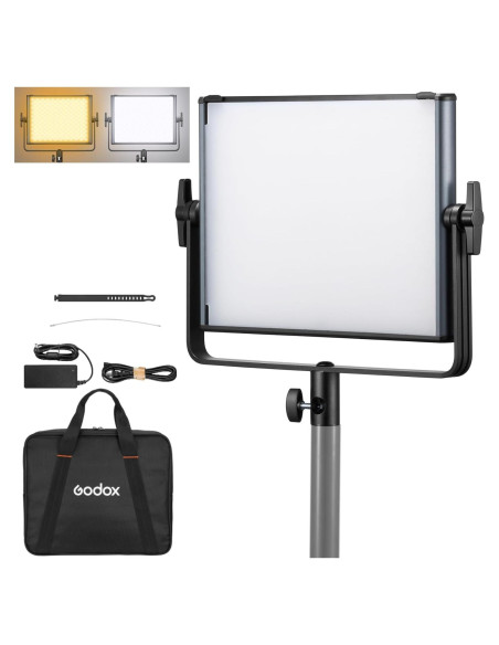 Luz de Video LED Bicolor Godox LDX50Bi 65W 2800K-6500K Luz de Video LED Bicolor Godox LDX50Bi 65W 2800K-6500K