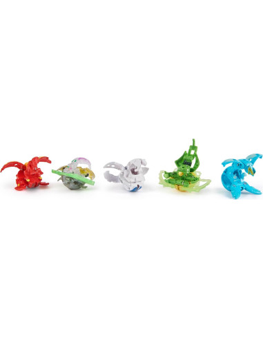 Bakugan 5-Pack Ataque Especial Spidra Hail Nillious