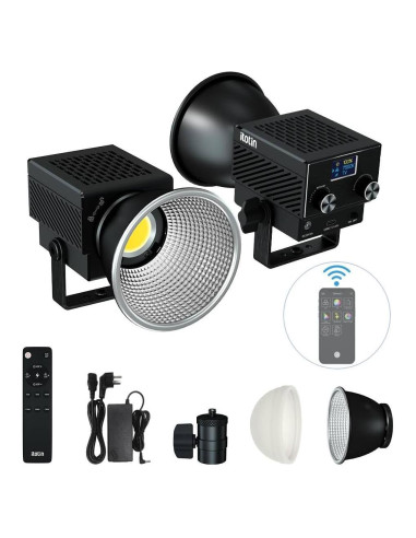 Luz de Video LED ITOTIN Bi-Color 60W Control Remoto 2.4G