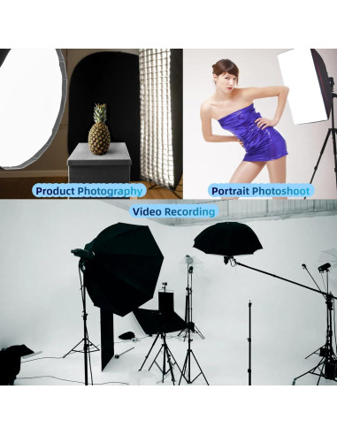 Bombilla CFL 135W 5500K E27 para Softbox Fotografía