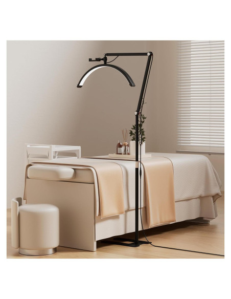 Luz de Pestañas LED Andoer HD-M700X Ajustable 36W Luz de Pestañas LED Andoer HD-M700X Ajustable 36W