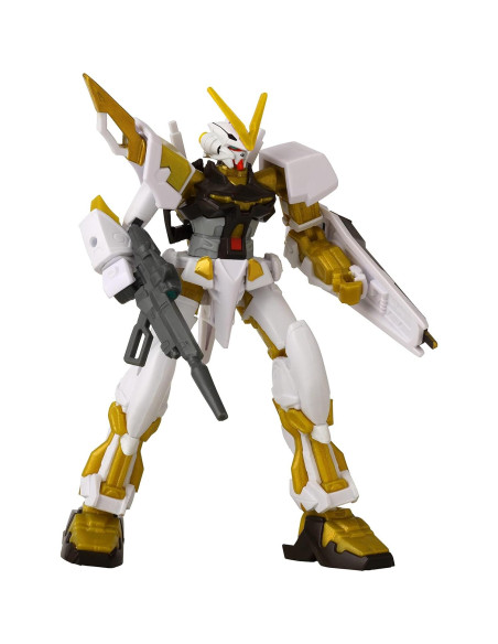 Figura de Acción Gundam Astray Gold Frame Bandai 15+ Figura de Acción Gundam Astray Gold Frame Bandai 15+