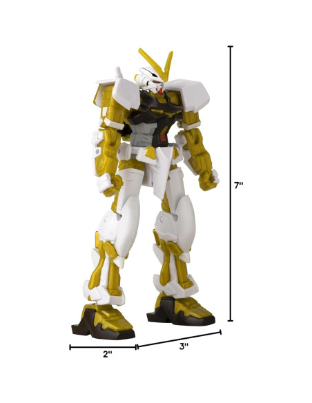 Figura de Acción Gundam Astray Gold Frame Bandai 15+ Figura de Acción Gundam Astray Gold Frame Bandai 15+