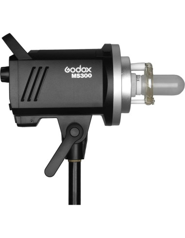 Flash Estudio Godox MS300 300Ws GN58 Inalámbrico 150W