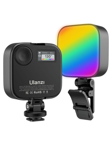 Ulanzi U60 Luz de Video RGB LED Portátil 2500mAh 2500-9000K