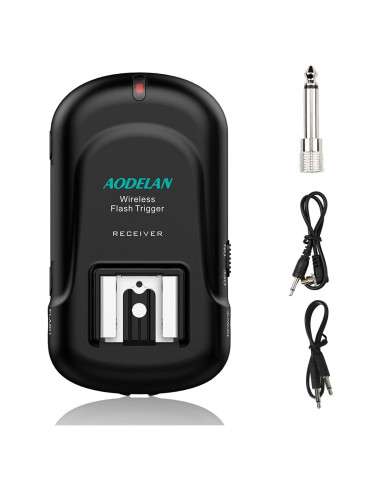 Receptor de Flash AODELAN Universal para Canon Nikon Sony