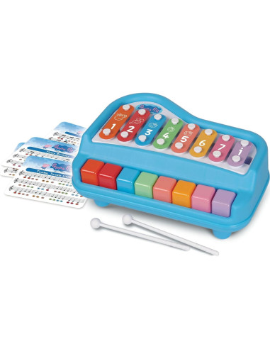 Piano y Xilófono Peppa Pig 2 en 1 para Niños