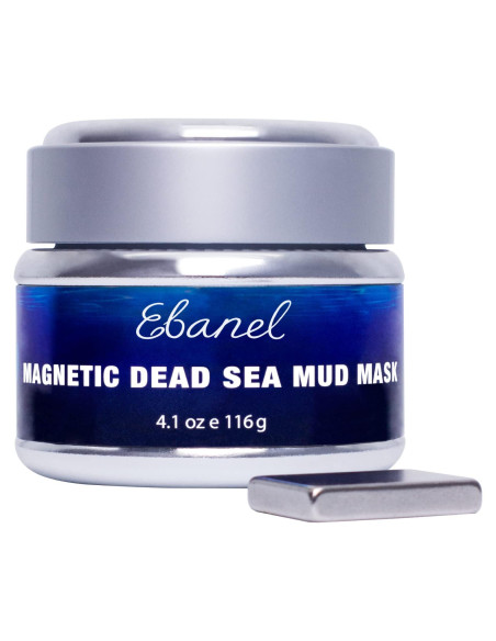 Mascarilla Facial Magnética Ebanel 116g Barro Mar Muerto Mascarilla Facial Magnética Ebanel 116g Barro Mar Muerto