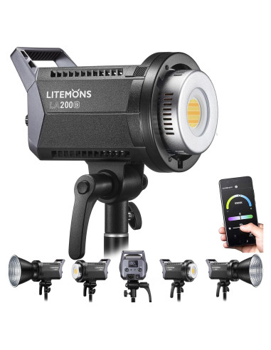 Luz LED Bi-Color Godox LA200Bi 230W Regulable 2800K-6500K