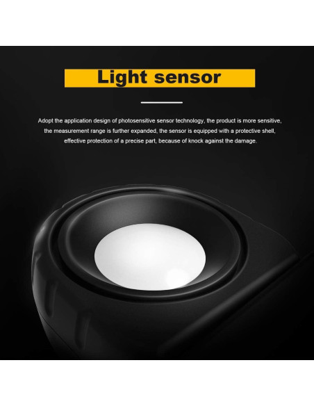 Medidor de Luz Digital AOPUTTRIVER AP-881E 0.01-300,000 Lux Medidor de Luz Digital AOPUTTRIVER AP-881E 0.01-300,000 Lux