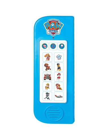 Alfombrilla Interactiva Paw Patrol 100x40 cm para Niños