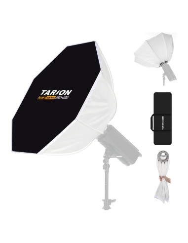Softbox Invertido TARION 65cm con Montura Bowens y Bolsa