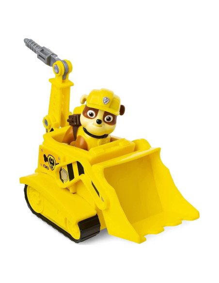 Bulldozer de Excavación Rubble - Patrulla Canina - 19x8.5 cm Bulldozer de Excavación Rubble - Patrulla Canina - 19x8.5 cm